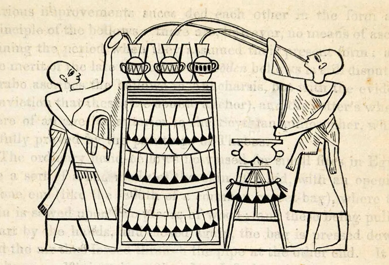 древнеегипетская фильтрация воды